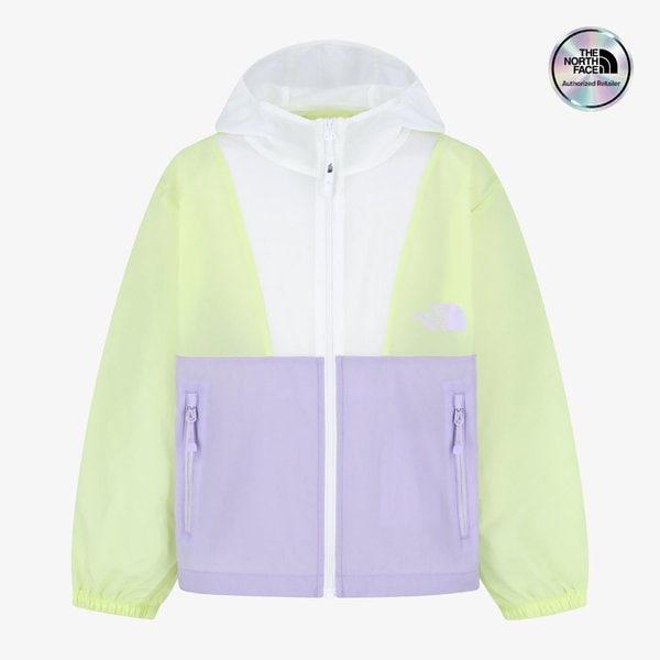 [キッズ公式] NJ3LS12T キッズコンパクトジャケット LAVENDER