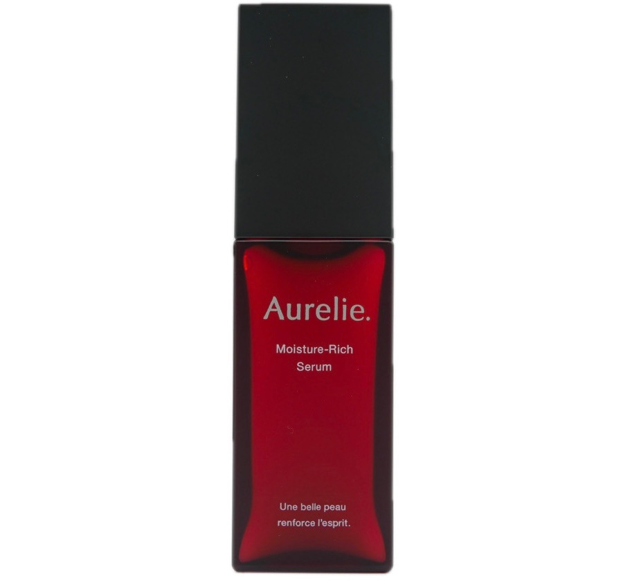 Aurelie. Moisture-RichSerum オレリー　モイスチャー　リッチセラム　美容液 30ml megumi ギフト　プレゼント　誕生日