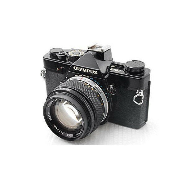 激安特価 中古　保証付OLYMPUS OM-1 G.ZUIKO AUTO-S 1:1.4 50mm デジタル一眼レフカメラ