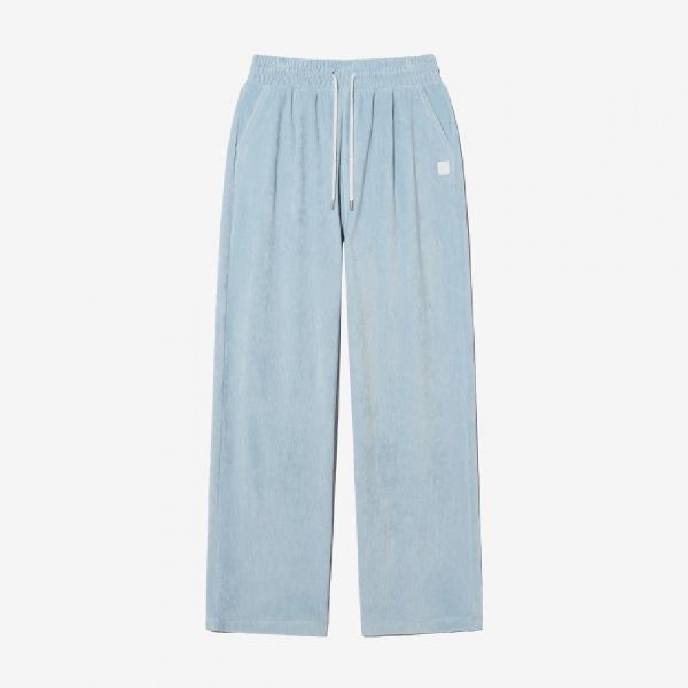 FILA ベロア ワンタック パンツ