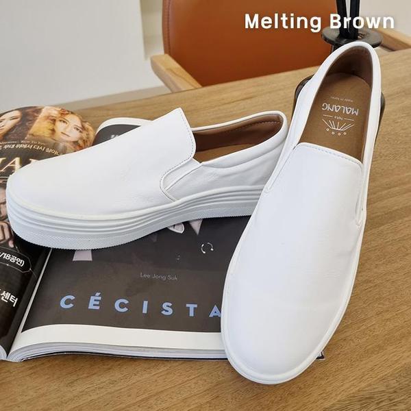 女性スニーカー運動靴 女性スリッポン ED23