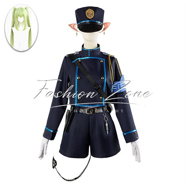 【品質良い 大好評中】迅速な出荷ブルーアーカイブ Blue Archive 鉄道双子 橘 ノゾミ コスプレ衣装 ウィッグ cosplay ハロウィン 演出服 変装 11,428円