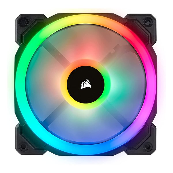 コルセア LL120 RGB SINGLE PACK PCケースファン 120mm径 RGB搭載 C0-9050071-WW