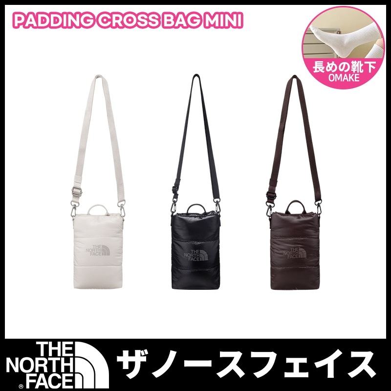 韓国正規品保証 関税負担なし NN2PQ62 PADDING CROSS BAG MINI デイリー 基本 着装 男子 女子 人気 韓国 ファッション 男女共用 アウトドア