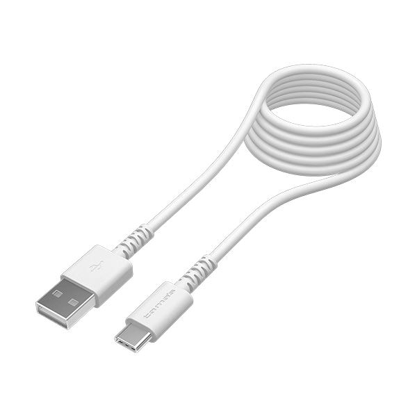 （まとめ） 多摩電子工業USB2.0 Type-C／USBケーブル ホワイト 2.0m TH223CA20W 1本 (×5セット)