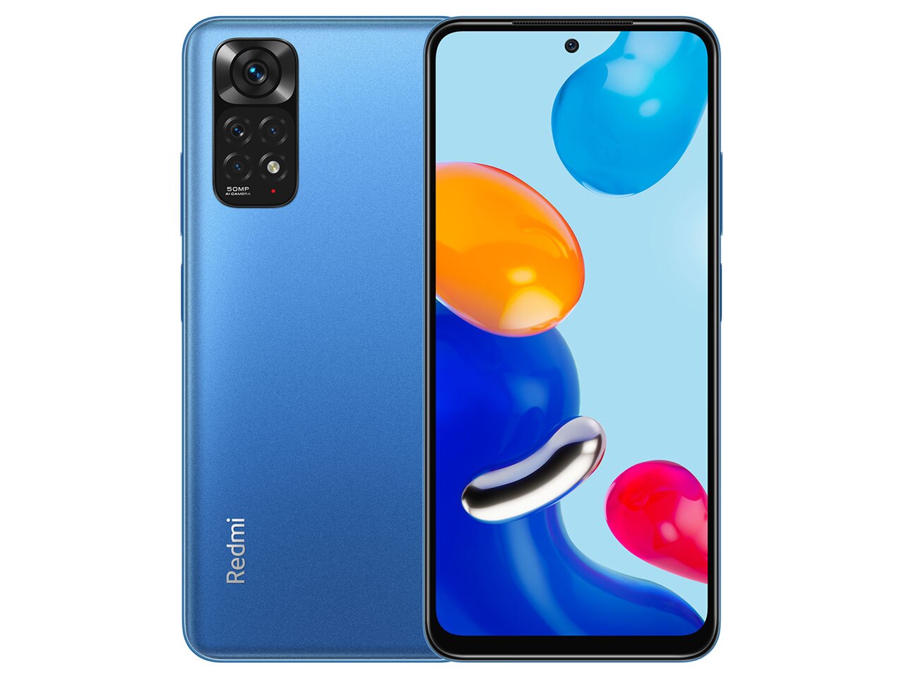 新品 Xiaomi Redmi Note 11 SIMフリー [トワイライトブルー] 6934177768354