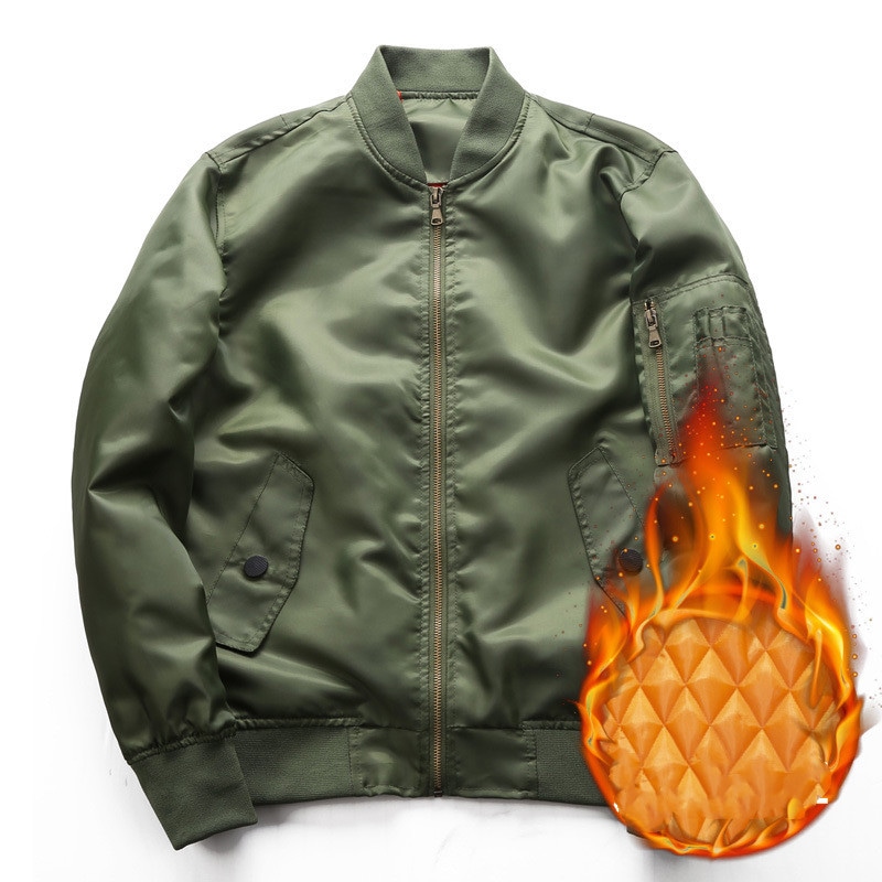 ミリタリージャケット メンズ ジャケット 裏起毛 マウンテンパーカー 裏ボア ブルゾン 中綿 アウター 暖かい 秋冬 登山 防寒 あったか