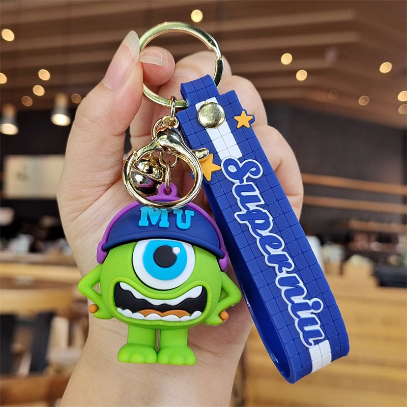 Qoo10] トイストーリーキーホルダーかわいいバズラ : バッグ・雑貨