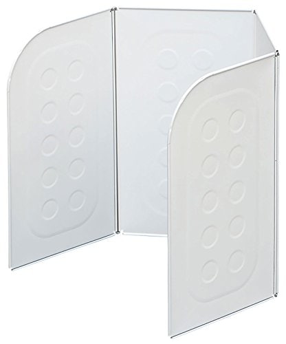 Belca 日本製 油はねガード ベラスコート お手入れ簡単! コンパクトレンジガード 4枚パネル