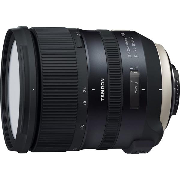 【中古】タムロン TAMRON 大口径標準ズームレンズ SP24-70mm F2.8 Di VC USD G2 ニコン用 フルサイズ対応 A032N