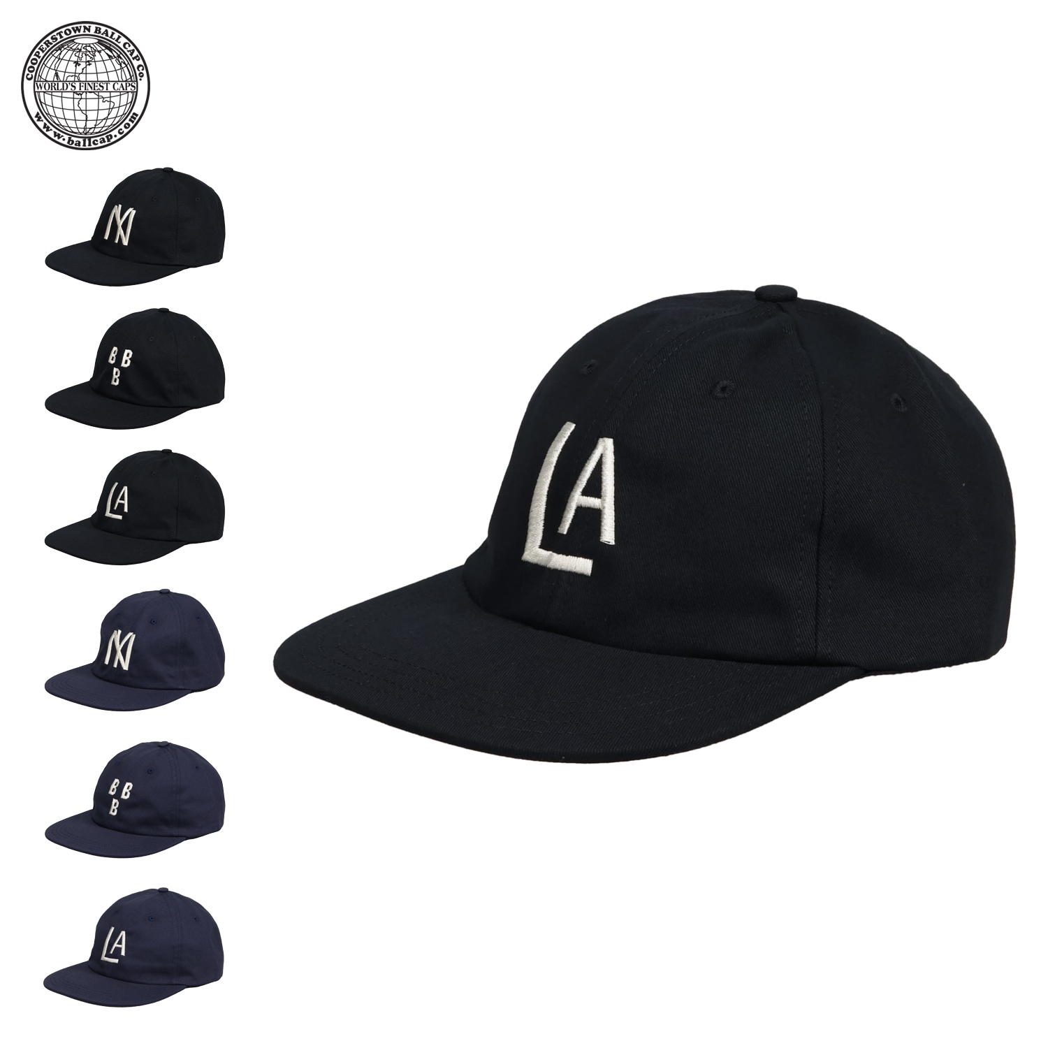 キャップ 帽子 メンズ レディース LOW CROWN ヤンキース ブラックバロンズ エンゼルス MLB