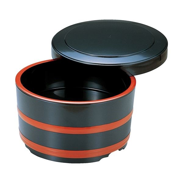 尺1ジャンボ釜あげ 黒朱紐 A 7,444円