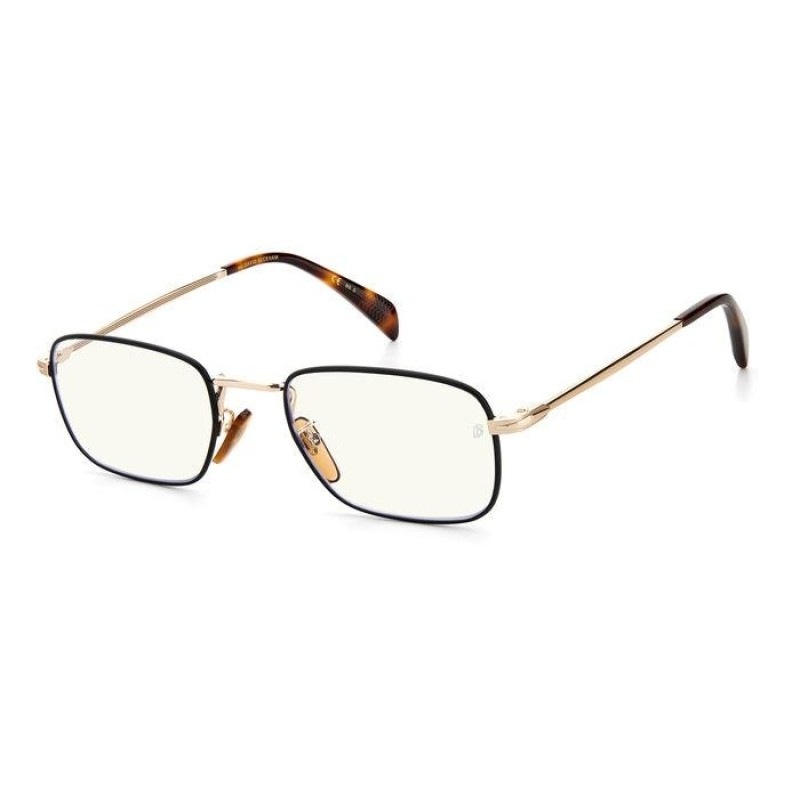 Eyewear　By　David　Becham　1036/S-003-Matt Black 53size デビッドベッカム サングラス UVカット+ブルーライトカット　クリアサングラス