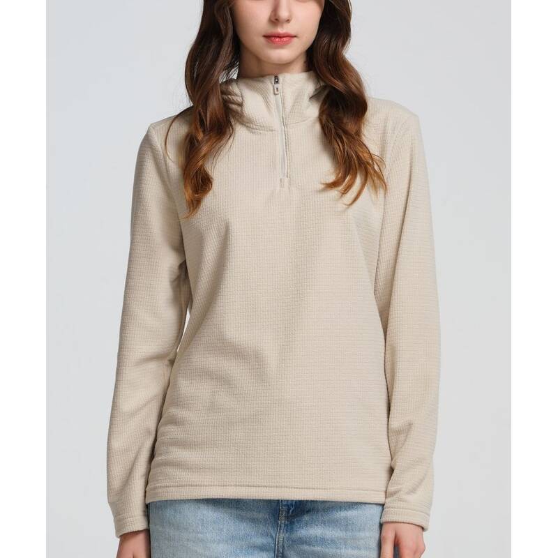 DOITER DEUTER ROA フード付きジップアップTシャツ レディース 491026