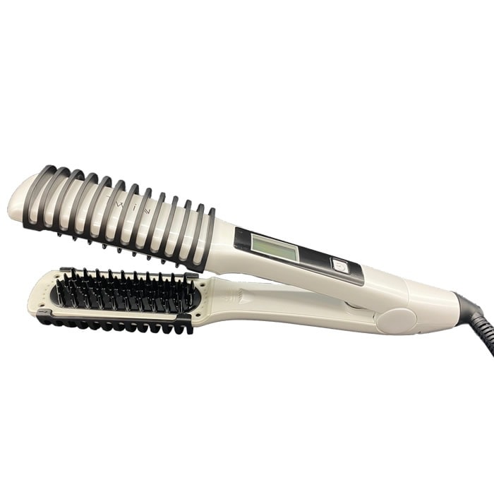 ヘアアイロン Twinアイロン SM-3038T-WH ホワイト