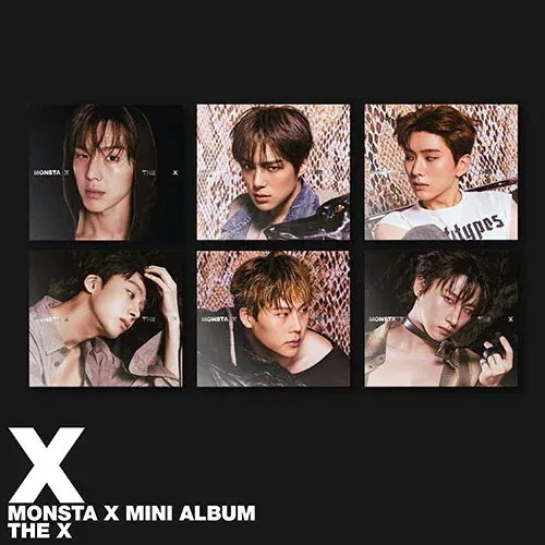 [6種セット] MONSTA X - Mini [THE X] [DIGIPACK Ver.]