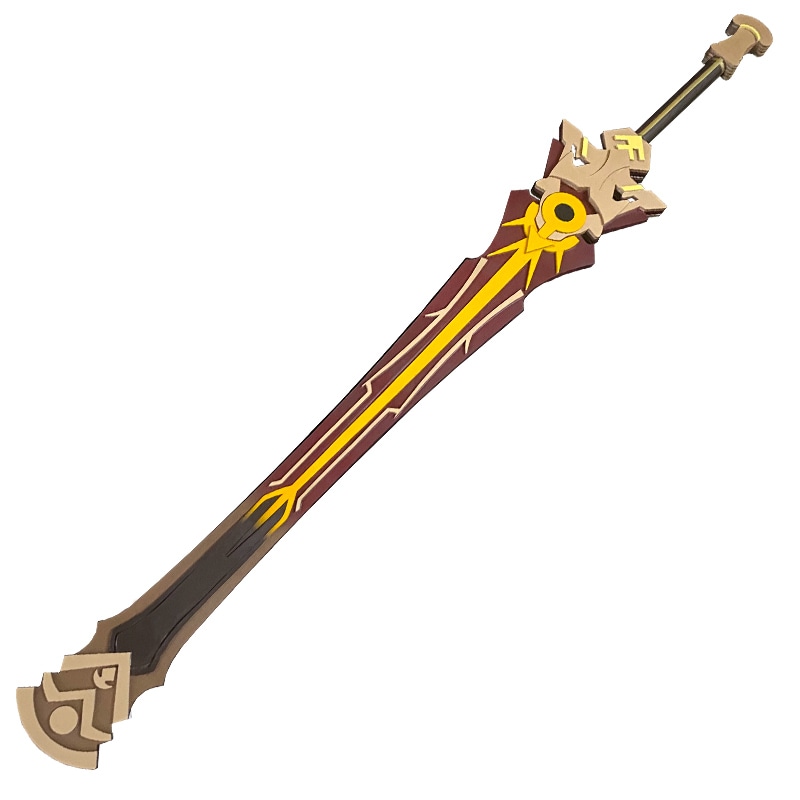 原神 聖顕の鍵 ニィロウ コスプレ 武器 道具 125cm