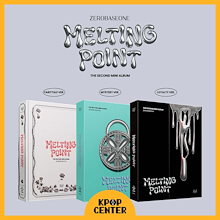 [ZEROBASEONE/ZB1] Melting Point / Photobook Ver. 2nd Mini Album