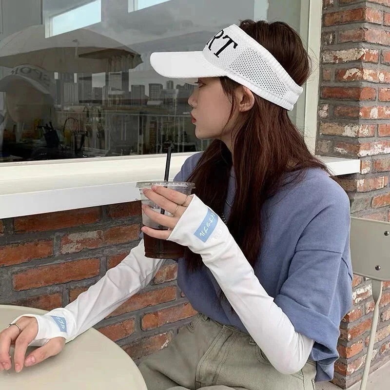 【20点セット】メガ割日系氷糸氷袖女日焼け止め手袖女袖カバー腕長薄手手袋紫外線防止値下げセール