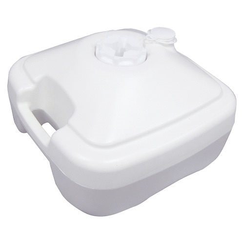 （まとめ買い）ササガワ POPのぼり用オプション ポールスタンド 注水式 40-6130 [x3]