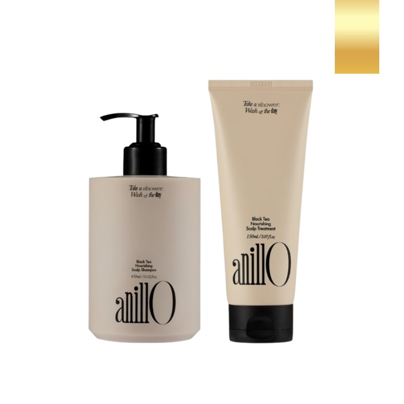 紅茶栄養頭皮 2種セット（シャンプー+トリートメント)