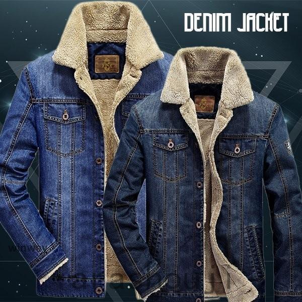 短納期 新品限定SALEデニムジャケットメンズGジャン裏起毛デニムシャツ長袖ジージャン裏ボアジャケットショート丈春物秋冬ヴィンテージ新品デニムジャケットメンズGジャン裏起毛デニムシャツ新品限定SALE