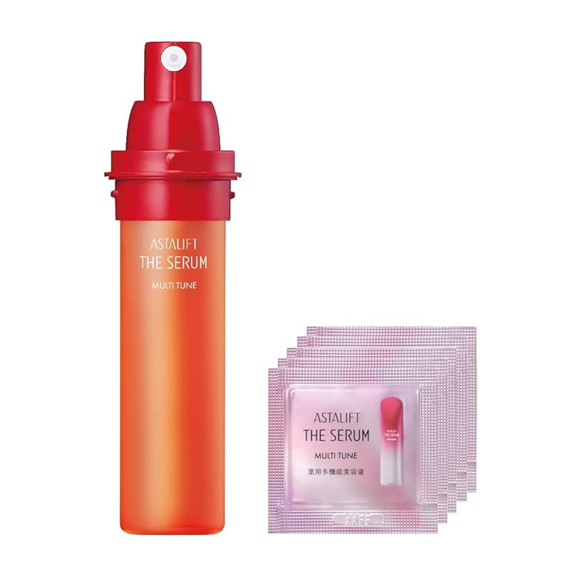 アスタリフト ザ セラム マルチチューン 薬用多機能美容液 レフィル (約50 日分 40mL) 【公式店限定】 増量0.4mLパウチ5包付 付替用 詰め替え用 [医薬部外品]