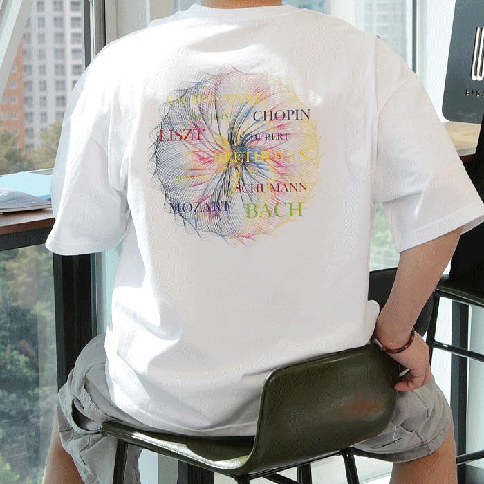 WWFルミナス クール フルプリント 半袖Tシャツ