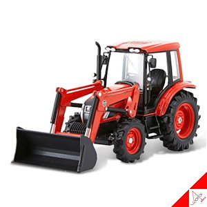 DAEDONG 1/49 PX1100 Tractor Loader Die-Cast Construction Miniature G0101-11101/トラクターミニチュア/正品