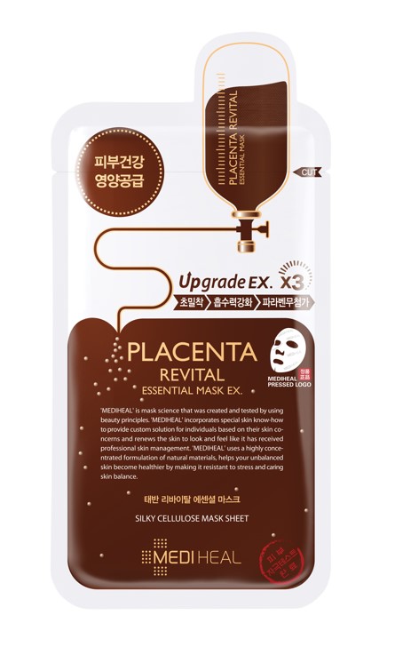 プラセンタ リバイタルエッセンシャルマスクEX 1枚