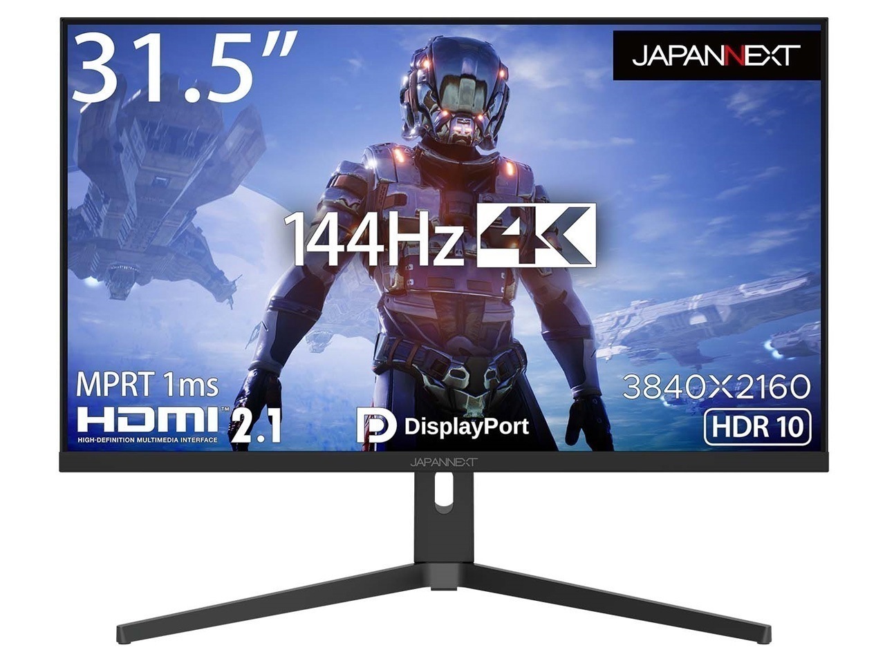 JN-315IPS144UHDR-N [31.5インチ] PCモニター