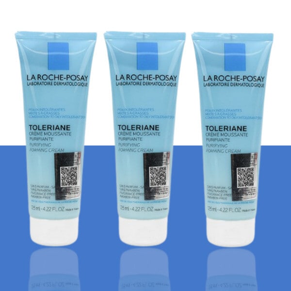 トラリアン ピュリファイング フォーミングクリーム(敏感性) 125mlx3個
