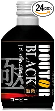 ドトールコーヒー ドトール ブラックコーヒー レアル 260gボトル缶×24本入×(2ケース)