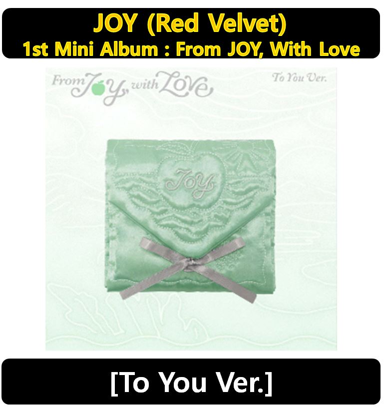 【JOY (Red Velvet)】 - [JOY (Red Velvet)] 1st Mini Album : From JOY, With Love