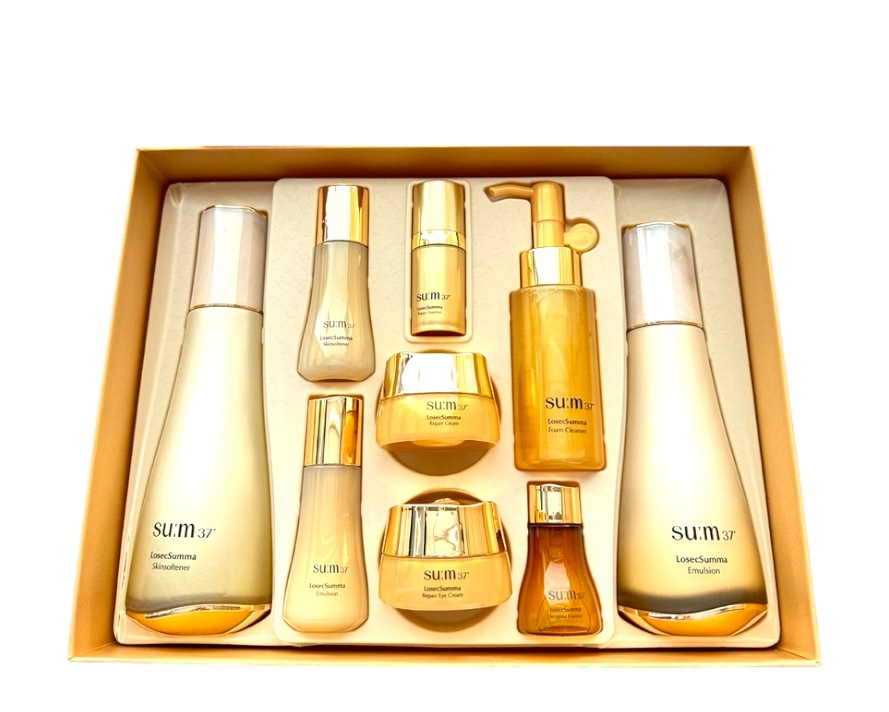 ロシクスンマ/スマ エリッサ 2点セット NEW 化粧水+乳液+サンプル7点構成　/韓国コスメ