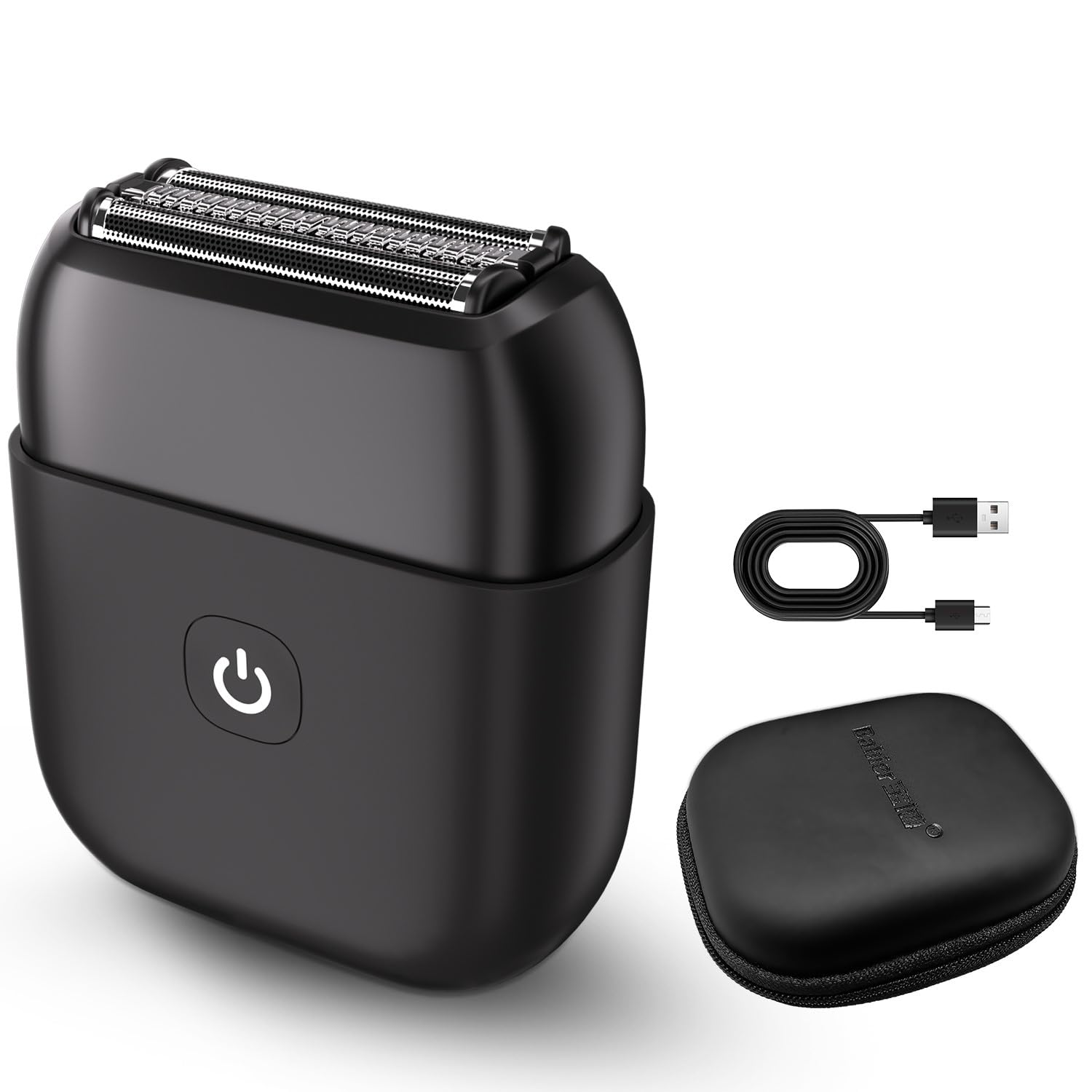 シェーバー メンズ 電気シェーバー 乾湿両用 髭剃り 電動 シェーバー 深ぞり 低騒音 メンズシェーバー IPX7防水 電動シェーバー ひげ剃り 電動 長持ちバッテリー ロック機能 ひげそり シェイバ