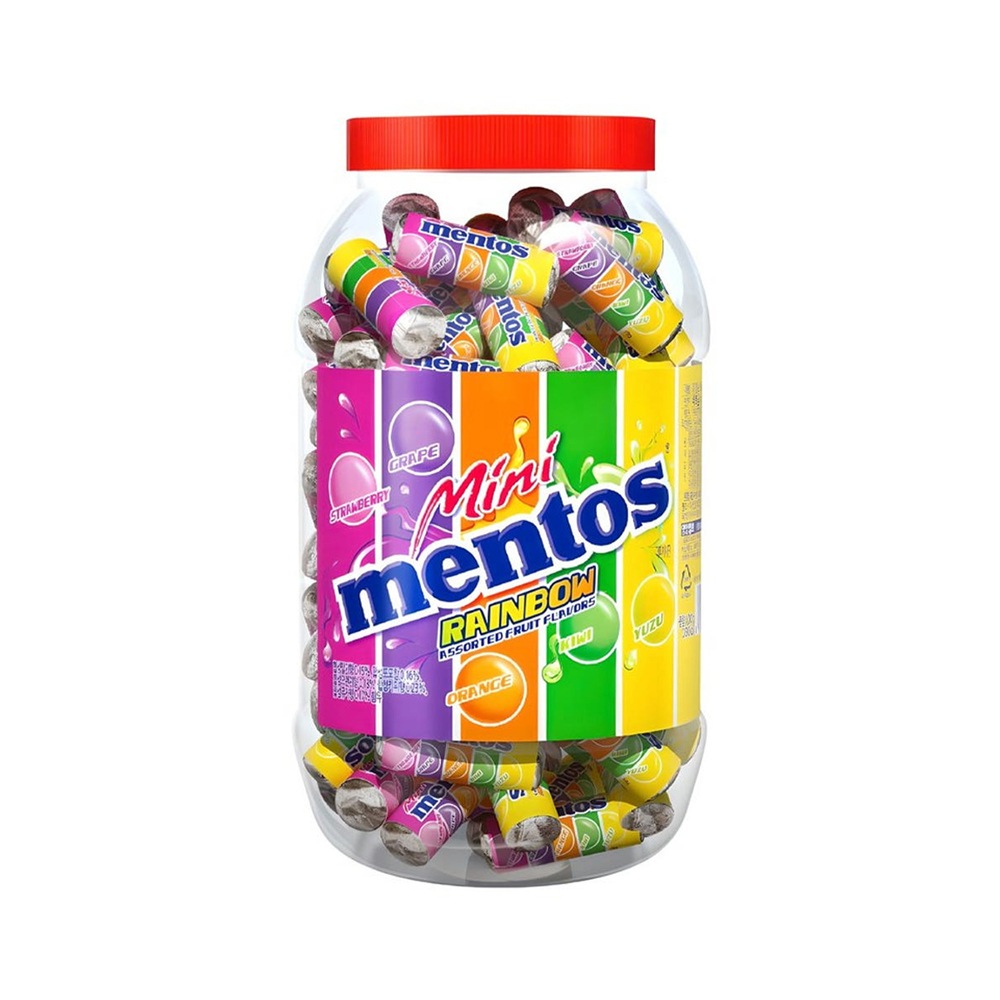 ミニメントス ニューレインボー 1kg 甘いおやつ ギフト用 大容量 [並行輸入品]