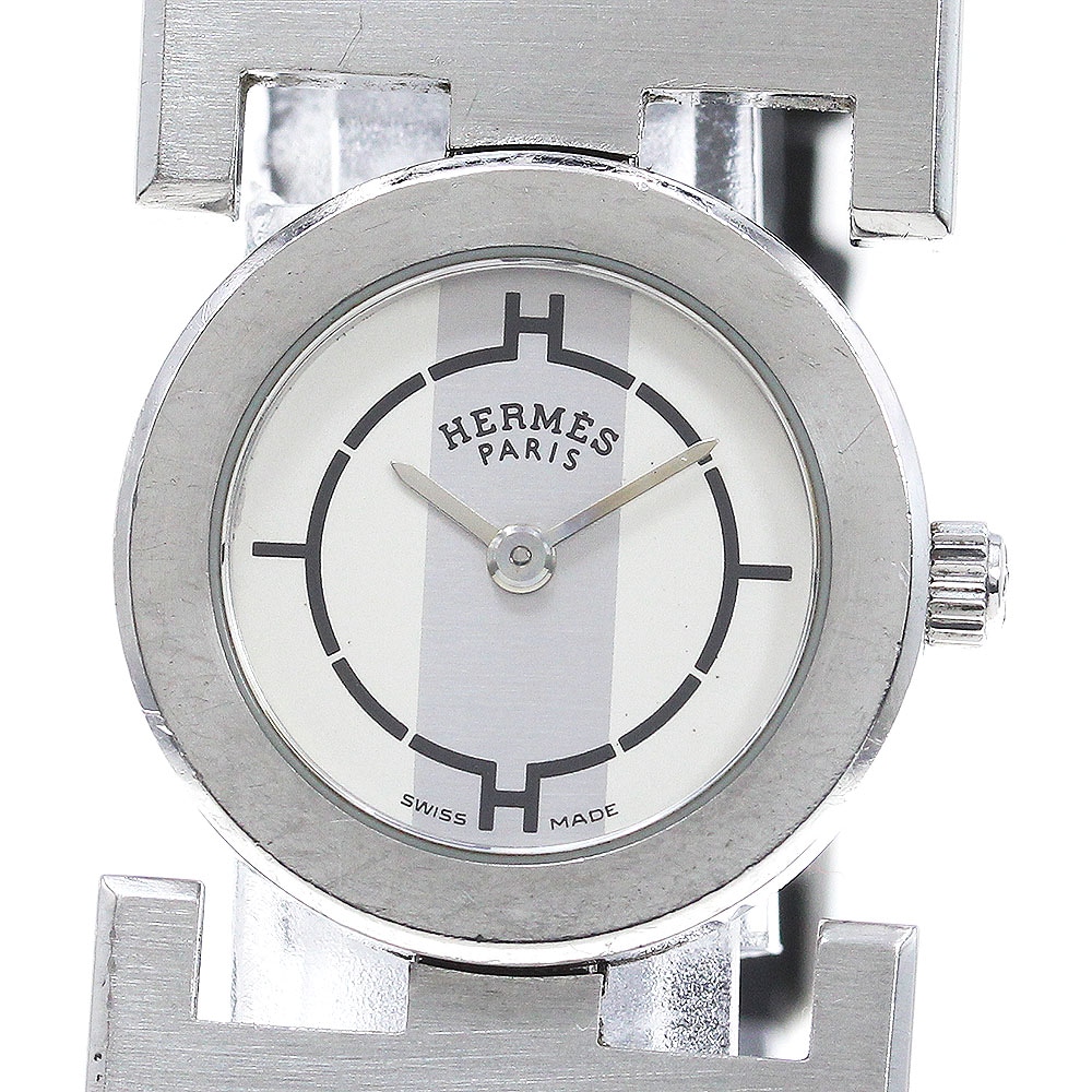 エルメス HERMES PA1.210 パプリカ クォーツ レディース _848713【中古】