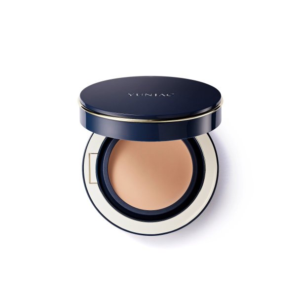 【YUNJAC】スムージングカバー コンパクトファンデーション（SPF50+PA++++）
