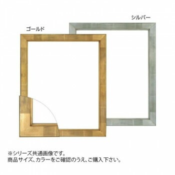 大額 7514 デッサン額 八ツ切 シルバー