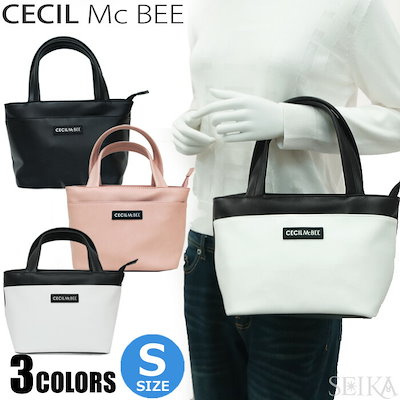 セシルマクビー CECIL McBEE トートバッグ S CM121117 ピン...のサムネイル