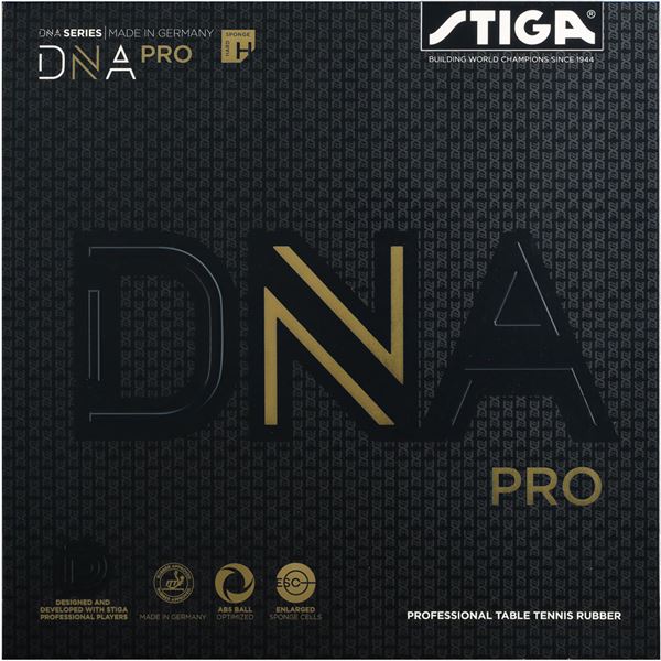 STIGA（スティガ） テンション系裏ソフトラバー DNA PRO H ディーエヌエー プロ H レッド 特厚 7,562円