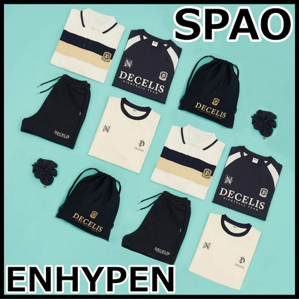 Qoo10] スパオ [SPAO x ENHYPEN] [公式