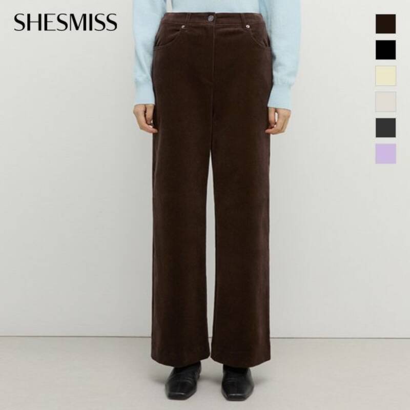 コーデュロイ・ストレッチ・ワイドパンツ_SWWSLP42830