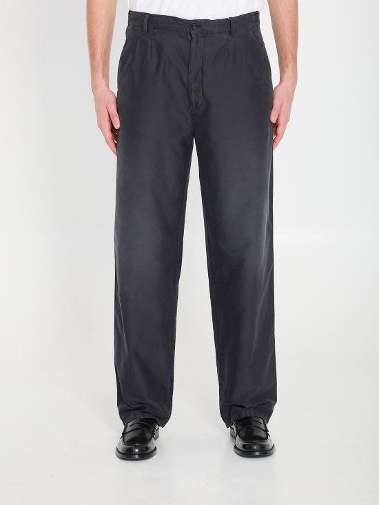 MAISON MARGIELA Men Straight Pants S50KA0712 BLUE