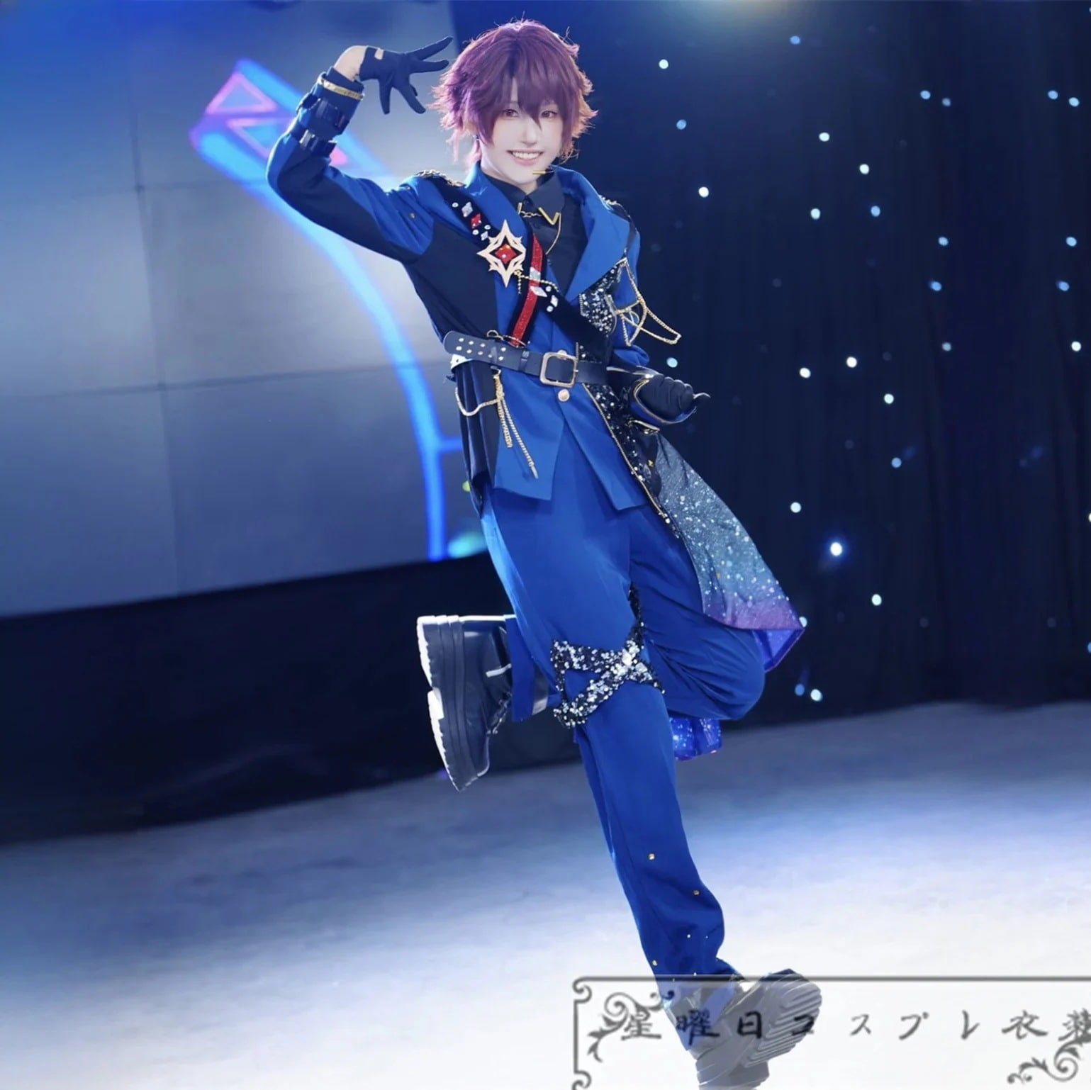10022026新品推奨 プロセカ×あんスタ カラフル世界で輝く星たち 神代類 天馬司 青柳冬弥 東雲彰人 守沢千秋 漣ジュン 瀬名泉 逆先夏目 コスプレ衣装 コスチューム