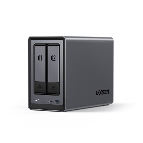 DXP2800 NASync NAS 2ベイ