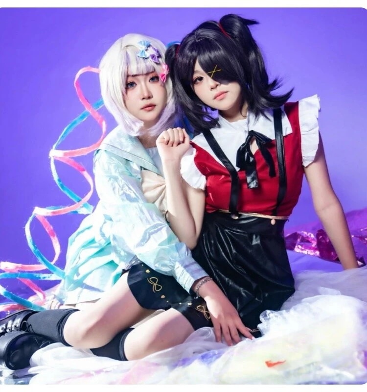 アンカーガールヘビー依存スーツセット唐唐朝天江jkスーツロリ可愛いコンプリートセット