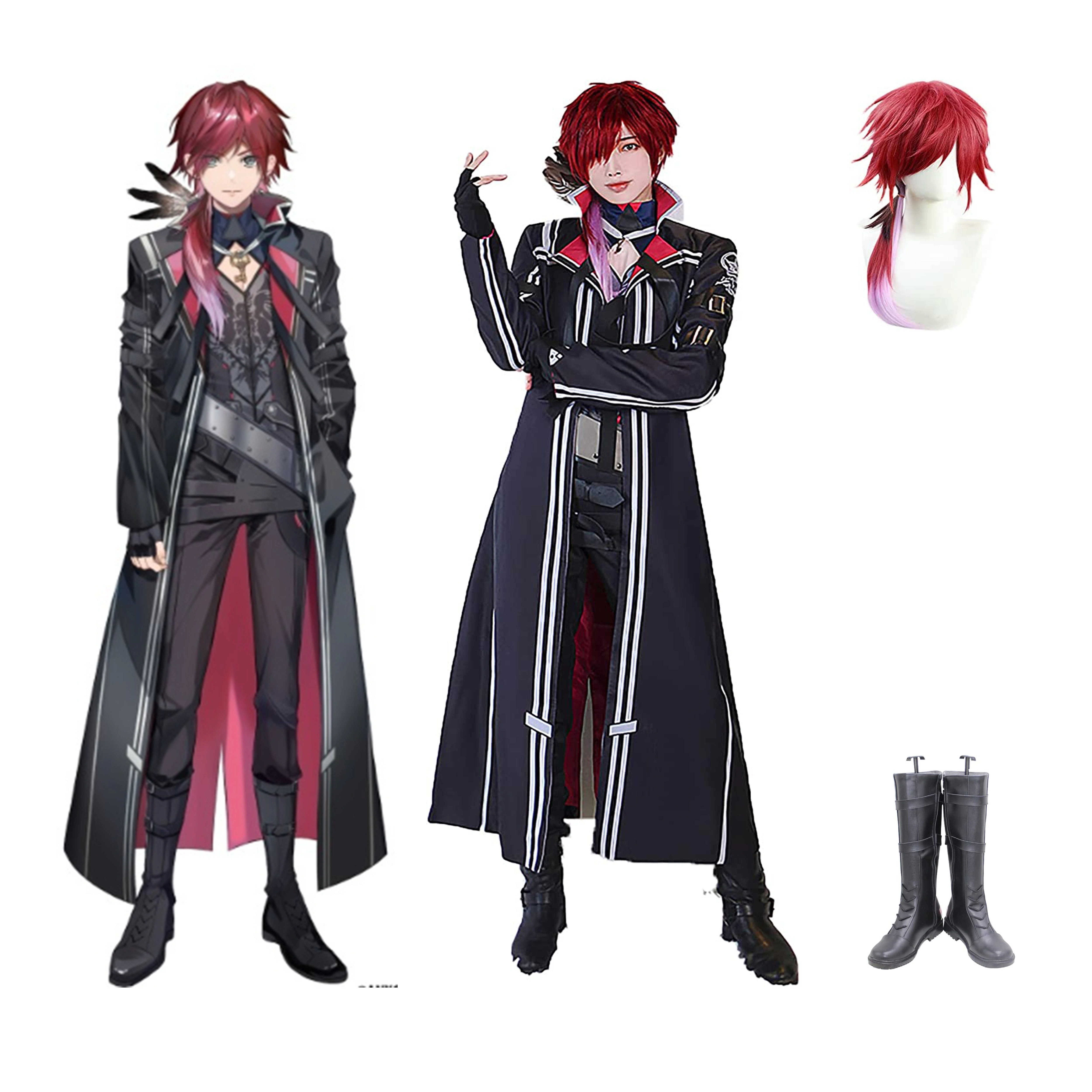 バーチャルYouTuber ローレンイロアス コスプレ衣装 コスプレ ハロウィン クリスマス 学園祭 文化祭 仮装 忘年会 コスチューム ステージ服 舞台服 学園祭 ステージ服