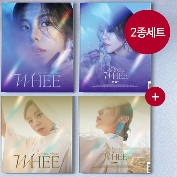 （2種セット）ママムフィイン2集アルバムWHEE五妙海